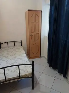 Partition room available for rent in Muwaileh