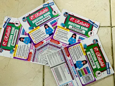 9th grade Reliable Question Bank Series for Exam 2026