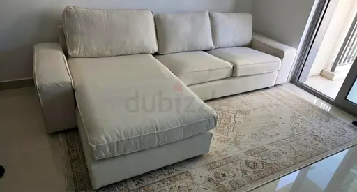 Ikea kivik L shape sofa