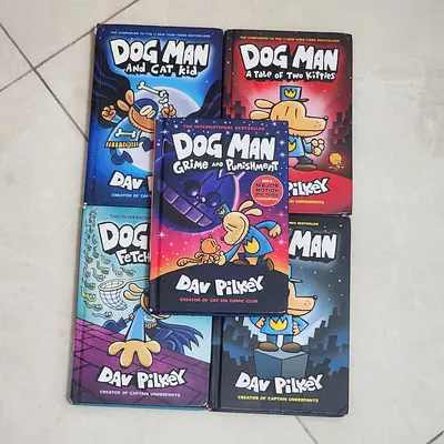 Dog Man books