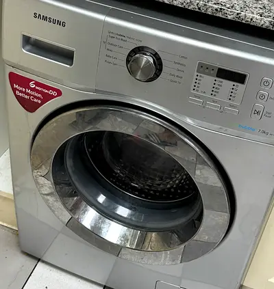 Samsung eco bubble washing machine