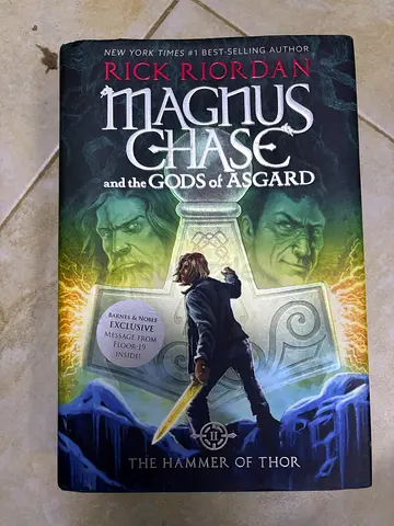 Magnus Chase and the Gods of Asgard: The Hammer of Thor