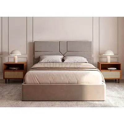 Elegant Modern Bed metres
