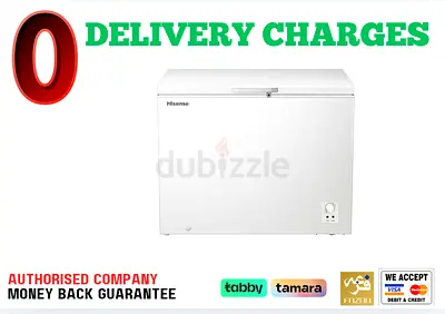 Hisense 260L Chest Freezer - 1 Year Warranty