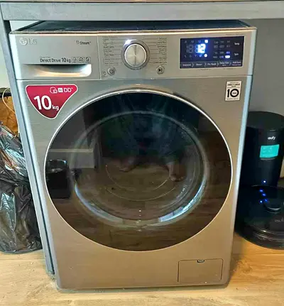 Lg 10kg steam wash latest model washing machine