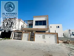 For sale: A luxurious villa with high-end finishing, no registration or ownership fees, located in t