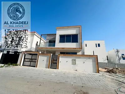 For sale: A luxurious villa with high-end finishing, no registration or ownership fees, located in the Al Yasmin area, near Mohammed Bin Zayed Road
