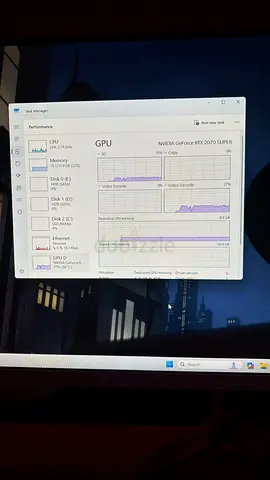 nvidia geforce rtx 2070 super performance monitor negotiable full setup no table or monitor