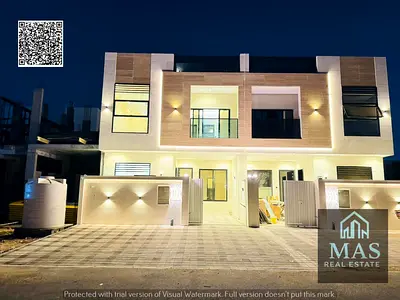 A bargain price including registration and ownership fees, on the main street, ready to move in, in one of Ajman's most prestigious areas. Freehold ow