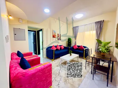 One-Bedroom Apartment No. 204 ✅ Ajman, Al Nuaimiya 2  Al Nuaimiya Street The street separating Ajman and Sharjah Near Al Sinara Roundabout Opposite th