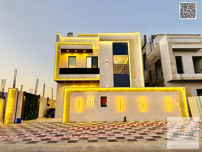 Luxury villa in **Al Zahia - Ajman**, ready for immediate occupancy, featuring high-end finishes and spacious living areas. **Freehold ownership for a