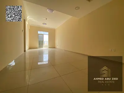 Luxury 2 bhk brand new building first tenant 3bathrooms - built in wardrobes - open view balcony - for annual rent in al jurf 3 near to all services .