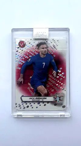 Jack Grealish UEFA Euro 1/5 Topps Pristine