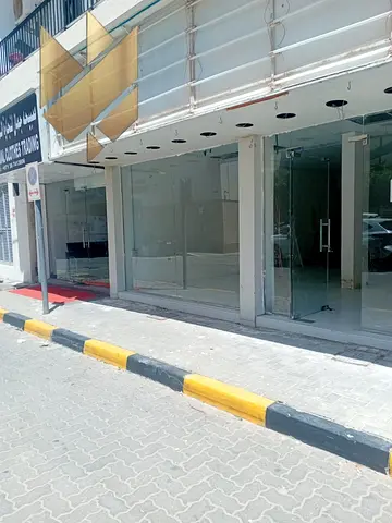 محل تجاري مميز للإيجار في الناصرية – الشارقة - ( قابل للتفاوض )