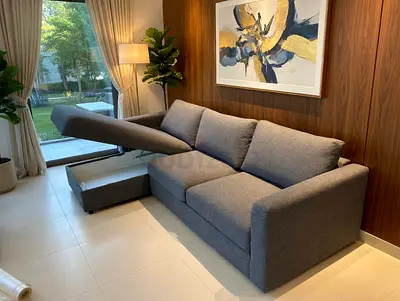 ikea vimle L shape sofa