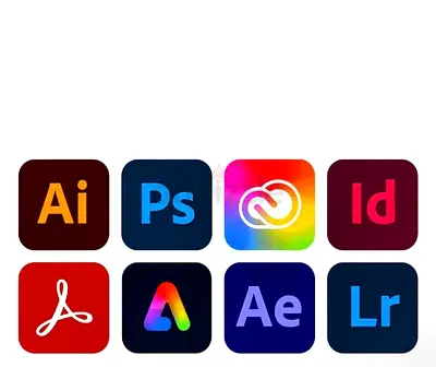 Adobe Creative Cloud Software Bundle lifetime