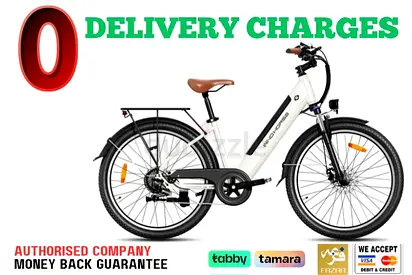 Electric Bike Commuter E Bike Wind Horse F2 Urban/ Brand New/ 1 Year Warranty