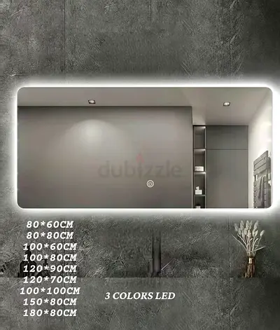 Stylish LED Backlit Mirror