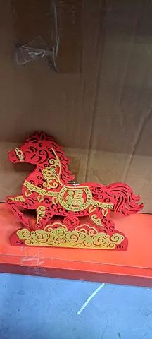 Traditional Rocking Horse