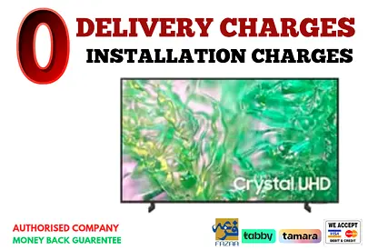 Samsung 50 inch TV Smart TV-4K / Brand New/ 1 Year Warranty