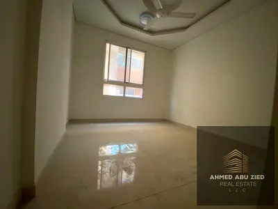 Two bedrooms and a living room for annual rent in Al Muwaihat 3, near the International School of Choueifat. Excellent location close to all services