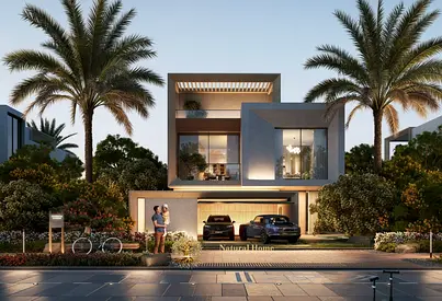 5BR Sea View Villa: Big Discount, Freehold & Golden Visa