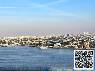 🏢 للبيع شقة غرفة وصالة في أبراج الأورينت – عجمان  ✨ فرصة مميزة للسكن أو الاستثمار بإطلالة بانورامية كاملة على بحر الخور  📍 الموقع: أبراج الأورينت –