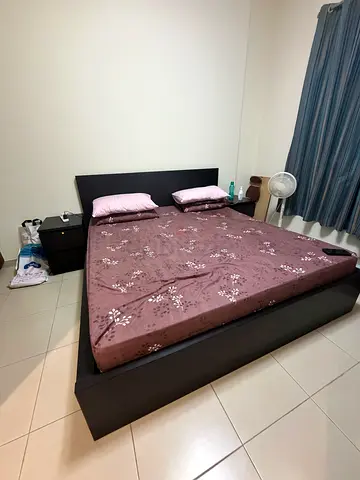 Ikea King size Malm Bedset for sale