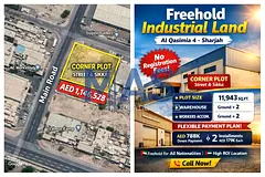 Industrial Land | Street &amp; Sikka Corner | FREEHOLD + No Fees | Best Price