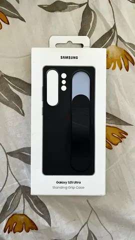 Original Samsung S25 Ultra Standing Grip Case