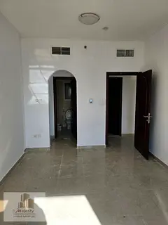 Apartment for sale in Al Qasba, Sharjah. It consists of two bedrooms and a living room (including a