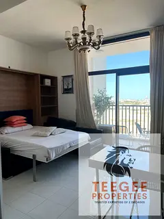 LOWEST Furnished Studio | Glamz Residence Tower 2 | Balcony &amp; City View | Parking