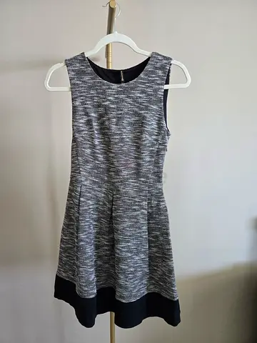 Stradivarius Grey Casual Dress