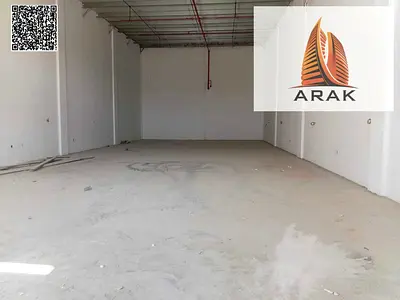 🏭 للإيجار السنوي – مستودع بموقع استراتيجي في عجمان الصناعية 1 🔥