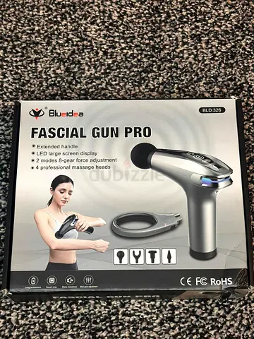 Fascial Gun Massage Therapy Device