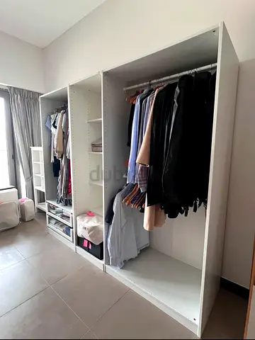 Ikea wardrobe like new