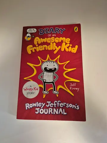 Wimpy kid book, Diary of an Awesome friendly kid