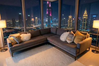 Andes Corner west elm sofa