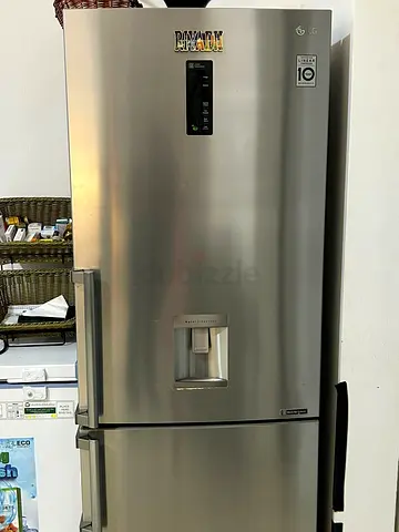 LG bottom freezer with water dispenser digital invtar latest version refrigerator 70cm