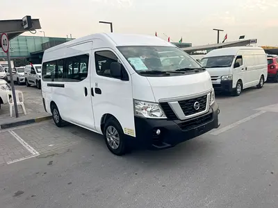 2021 Nissan Urvan NV350 - GCC Specs - Reliable and Spacious