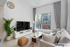 Furnished 1BR | Marina &amp; Pool View | Bay Central, Dubai Marina