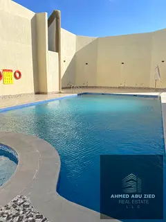 2BHK Apartment for Annual Rent in Emirates City, Ajman | Master Bedroom | 2 Bathrooms | Built-in War