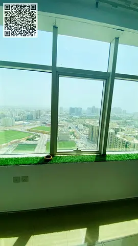 Studio apartments with stadium / open view in Horizon Towers (Ajman)