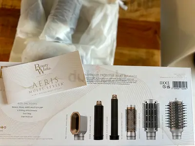 Aeris Multi-Styler by Beauty Works - Versatile Hair Styling Tool