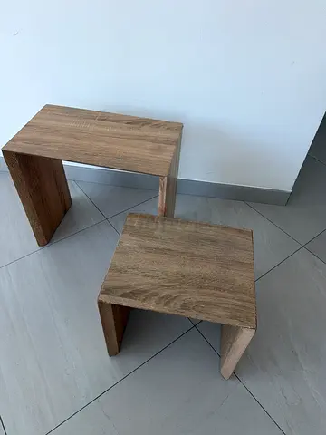 Set of side tables