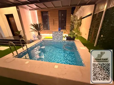 ✨ فيلا مفروش فاخرة للإيجار الشهرى في الزاهية –تصميم عصري وخصوصية تامة ✨  استمتع بأسلوب حياة راقٍ في هذه الفيلا المميزة التي تجمع بين الفخامة والراحة،