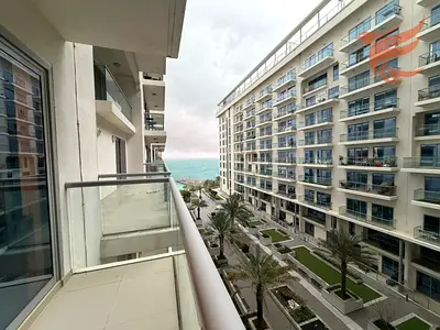 Furnished 1 BHK | Partial Sea View | Block E Pacific