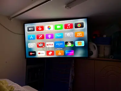 My wall-mounted LED LCD TV - working condition