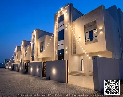 Own a luxurious 6-bedroom villa with a roof terrace | Includes registration fees, water, and electricity | Freehold for all nationaliti