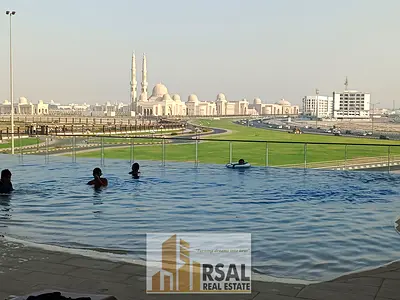 Brand new Luxury 3Bhk Apartment With Maid Room - Open View ?